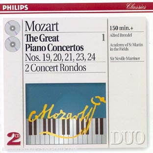 The Great Piano Concertos Vol 1 - Front Cover