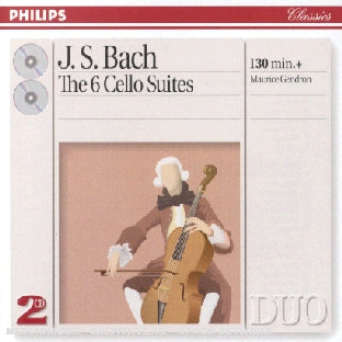 Suites pour violoncelle N°1 à N°6 - Front Cover