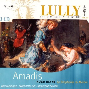 Amadis - Front Cover