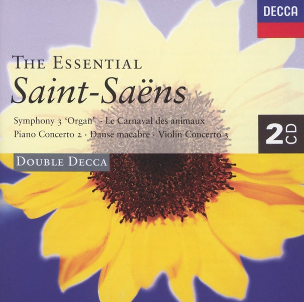 ESSENTIAL SAINT-SAENS - Front Cover