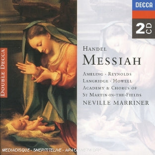 Le Messie (messiah) (intégral) - Front Cover
