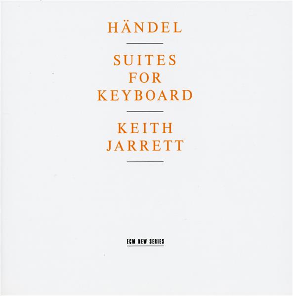 Suites pour piano - Front Cover