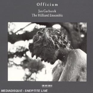 Officium - Front Cover