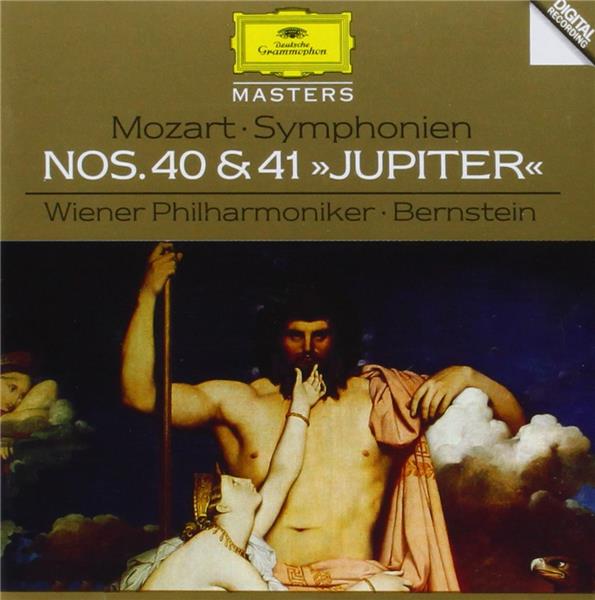 Mozart: Symphonies Nos.40 & 41 "Jupiter" - Front Cover