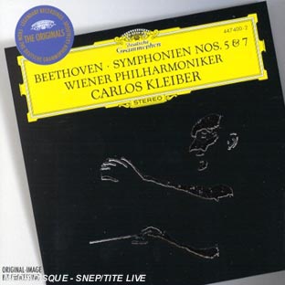 Symphonies N° 5 & 7 - Front Cover