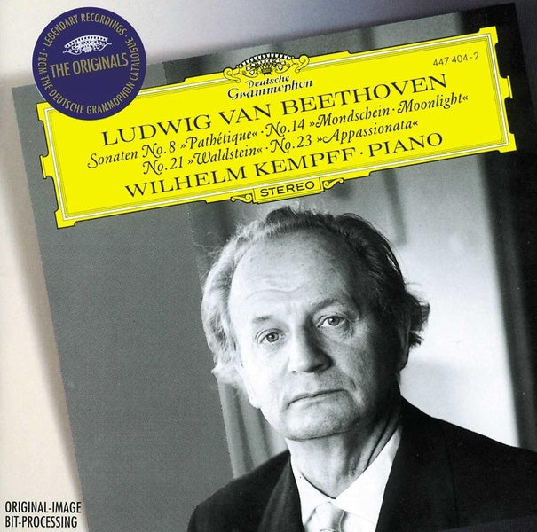 Sonates pour piano - Front Cover