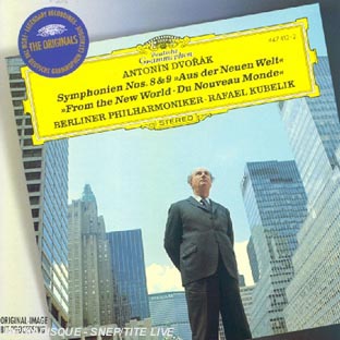 Symphonies N°8, opus 88 et N°9, opus 95 Du nouveau monde - Front Cover