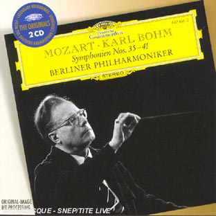 Symphonies N°35 à N°41 - Front Cover