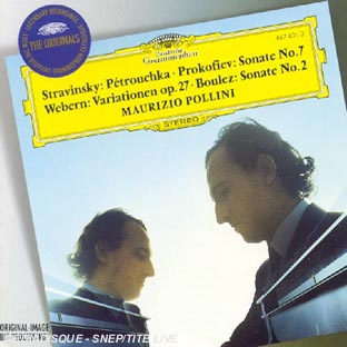 Pétrouchka - Front Cover