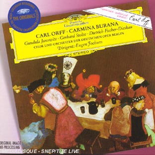 Carmina burana - Front Cover