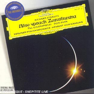 Ainsi Parlait Zarathousatra;Till Eulenspiegels - Front Cover