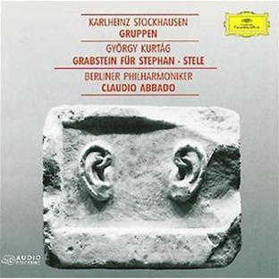 Abbado dirige Stockhausen, Kurtag, Nono... - Front Cover