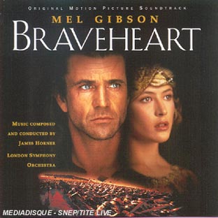 Braveheart - Front Cover