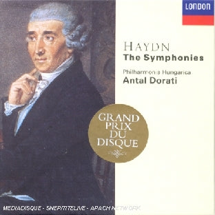 Les symphonies - Front Cover