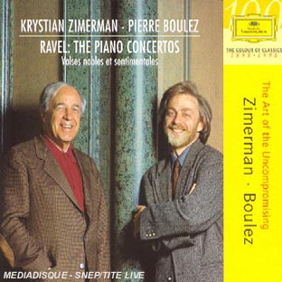 Les Concertos pour piano, valse nobles et sentimentales - Front Cover