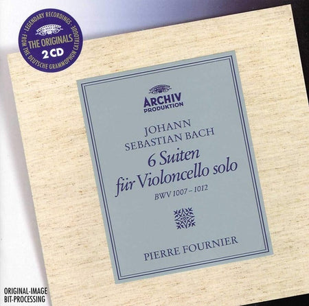 Suites pour violoncelle seul Numéro 1 à Numéro 6  BWV1007à BWV1012 - Front Cover