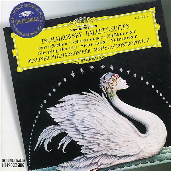 Lac des cygnes - Belle au bois dormant - Casse-noisette - Front Cover
