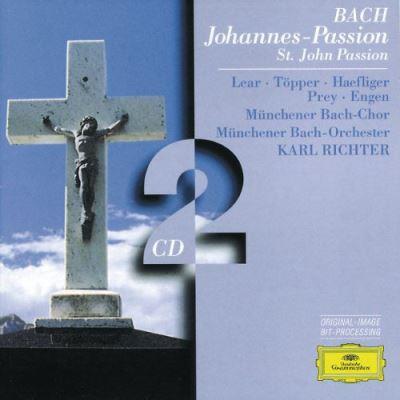 Bach, J.S.: St. John Passion - Front Cover