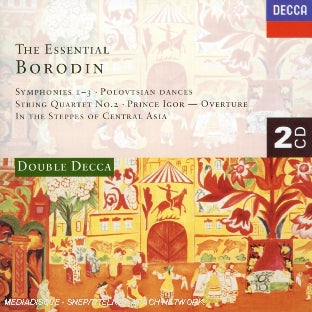 Symphonies n°1, n°2, n°3, danses polovtsiennes, quatuor à cordes n°2... - Front Cover