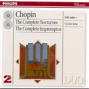 The Complete Nocturnes & Impromptus - Front Cover