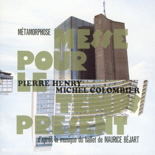 Métamorphose - Messe pour le temps présent - Front Cover