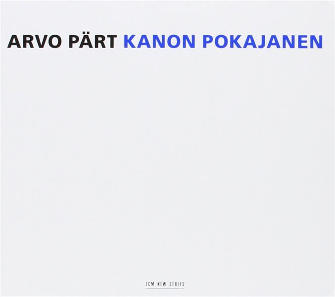 Kanon Pokajanen - Front Cover