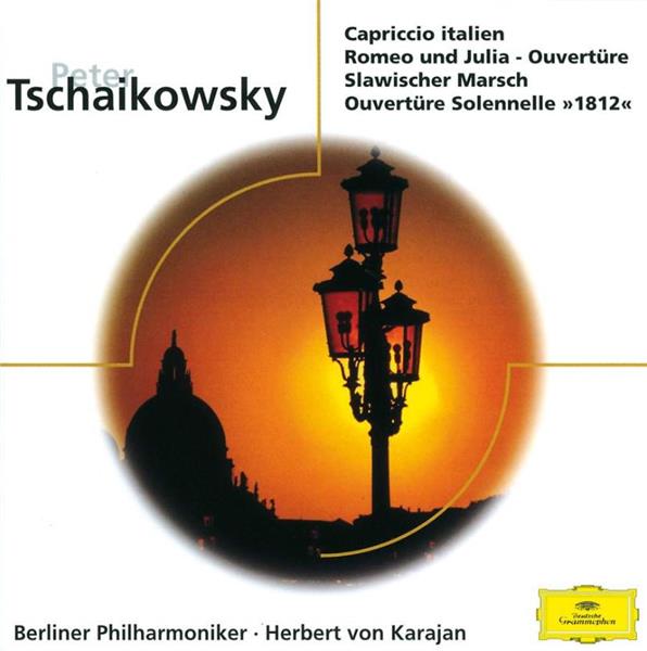 Tschaikowsky: Capriccio Italien; Eugen Onegin; Romeo and Julia - Front Cover