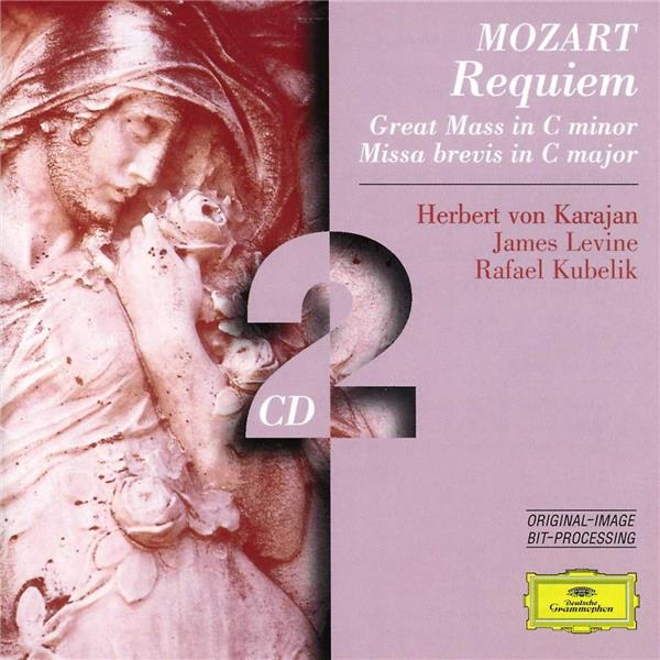 Mozart: Requiem; Great Mass in C minor; Missa brevis in C major - Front Cover