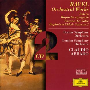 Ravel : oeuvres orchestrales - Front Cover