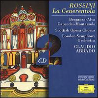 Rossini: La Cenerentola - Front Cover