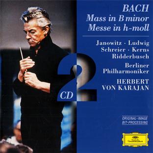 Mass In B Minor - Front Cover