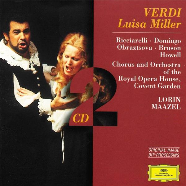 Verdi: Luisa Miller - Front Cover