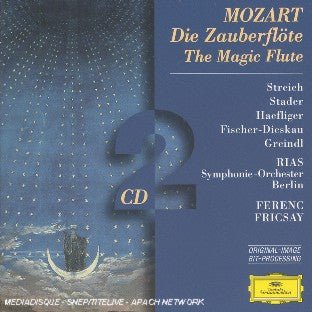 La Flûte Enchantée (die zauberflote-the magic flute) - Front Cover