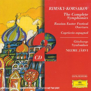 Intégrale des Symphonies - la grande pâque russe - capriccio espagnol - Front Cover