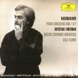 Concertos pour piano N°1 et N°2 - Front Cover