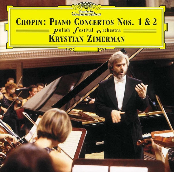 Concertos Pour Piano Nos. 1 & 2 - Front Cover