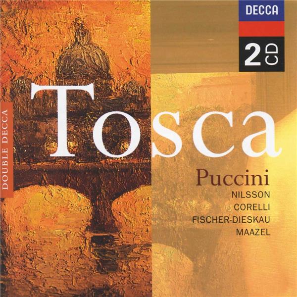 Puccini: Tosca - Front Cover
