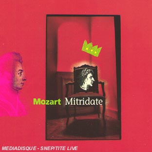 Mitridate - Front Cover