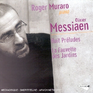 8 Préludes - La Fauvette des jardins - Front Cover