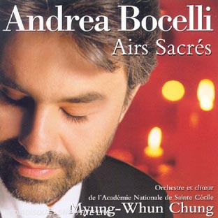 Airs sacrés - Front Cover
