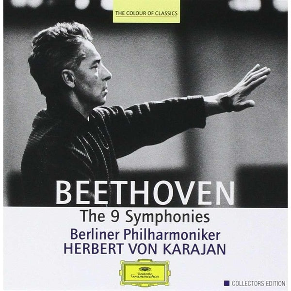 Les 9 Symphonies - Front Cover