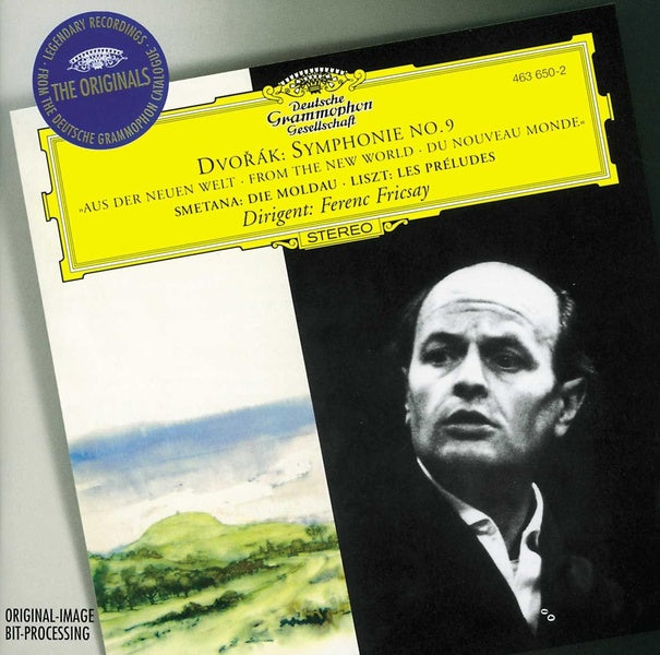 Symphonie N°9 "du nouveau monde", la moldau, les préludes - Front Cover