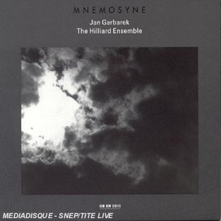 Mnemosyne - Front Cover