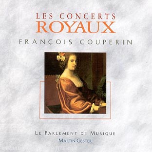 4 concerts royaux - Front Cover