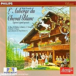 L' Auberge du cheval blanc - Front Cover