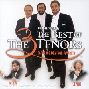 The Best Of 3 Tenors - Front Cover