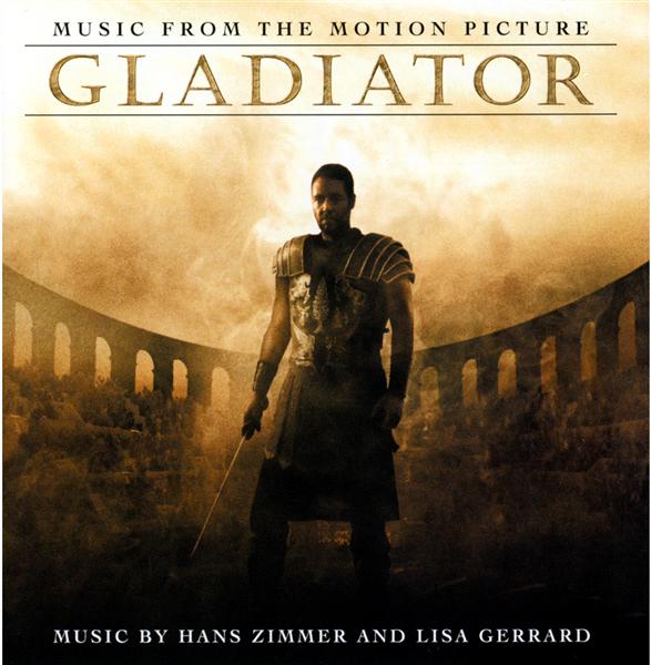 Gladiator - Front Cover