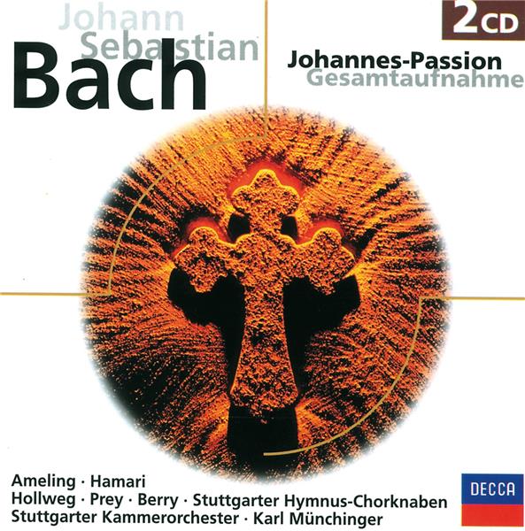 J.S. Bach: Johannes-Passion BWV 245 - Front Cover