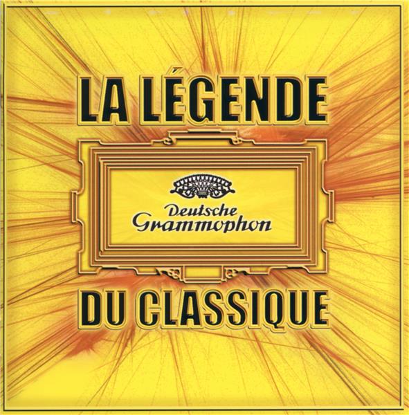 La légende du classique de Deutsche Grammophon - Front Cover