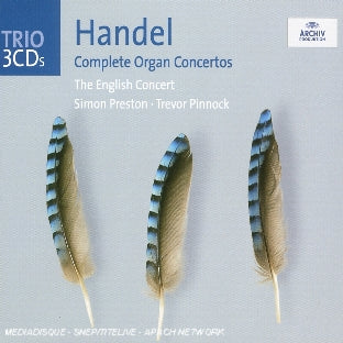 Concerti pour orgue - Front Cover